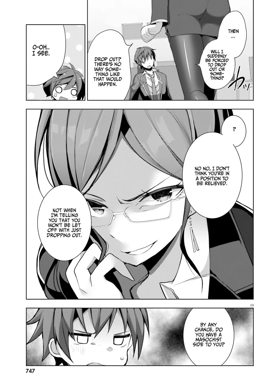 Liar Liar chapter 4 page 10