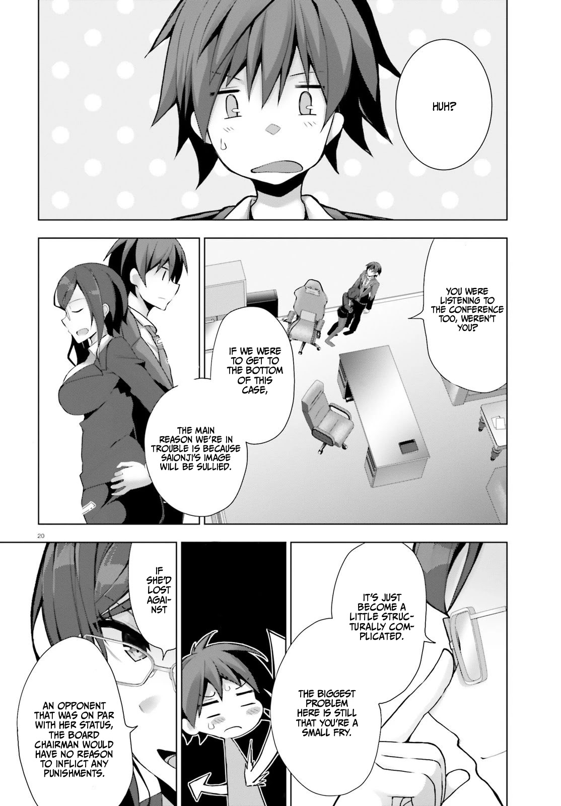 Liar Liar chapter 4 page 21