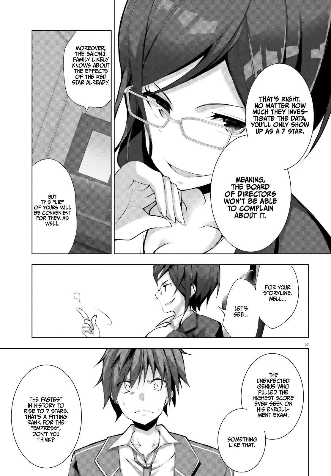 Liar Liar chapter 4 page 28