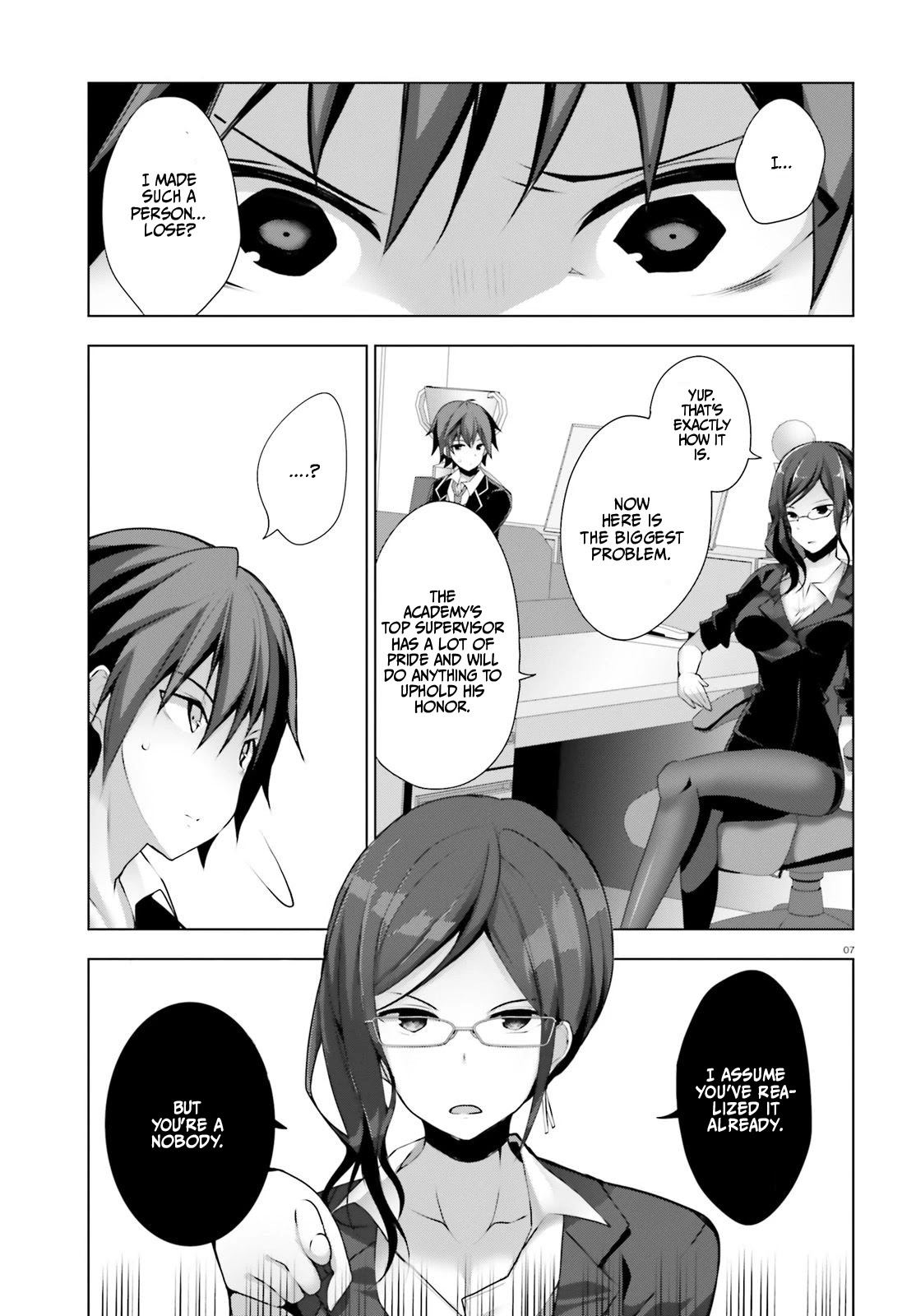 Liar Liar chapter 4 page 8