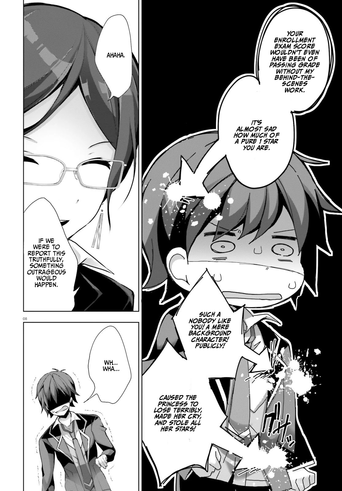 Liar Liar chapter 4 page 9