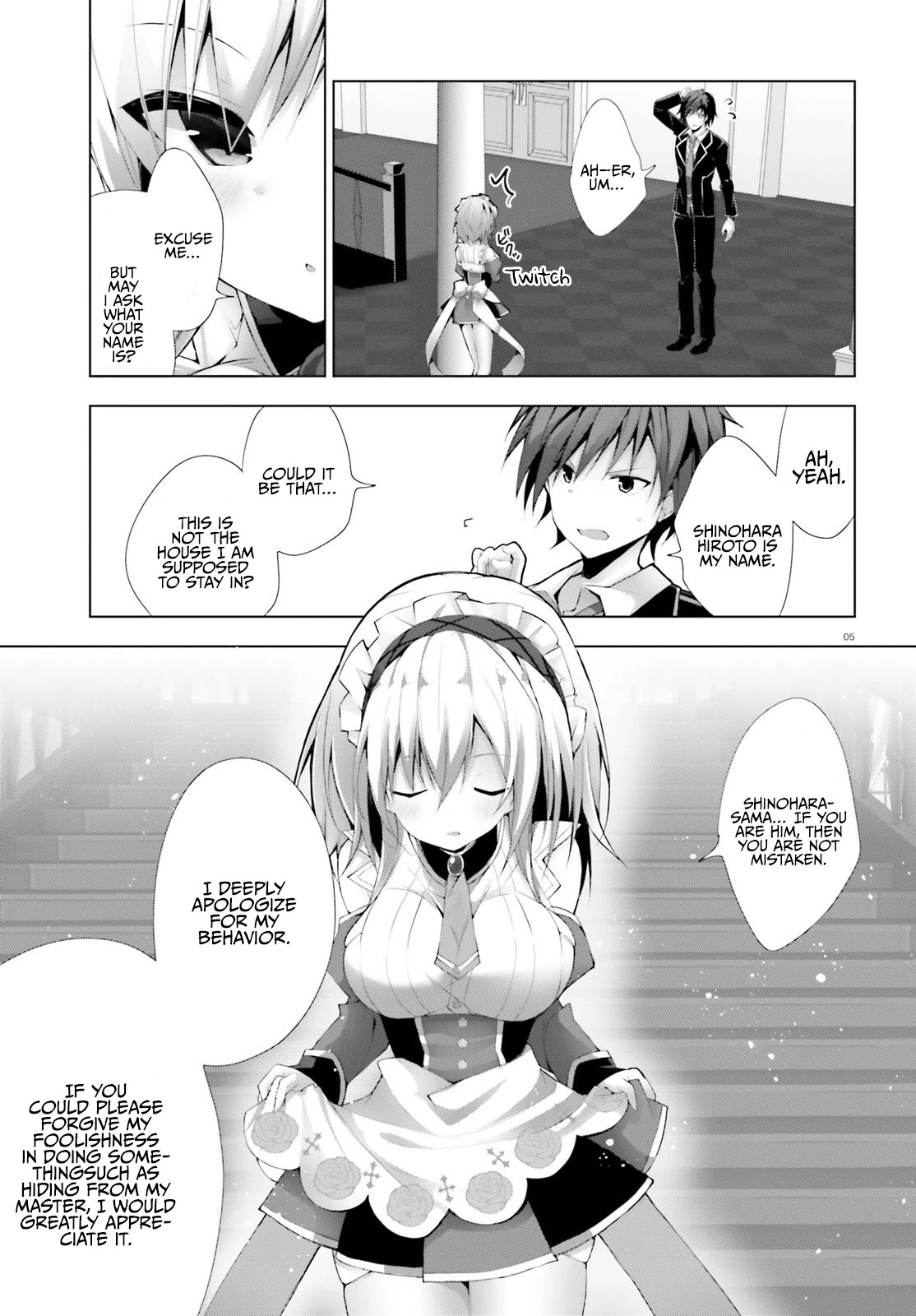 Liar Liar chapter 6 page 5