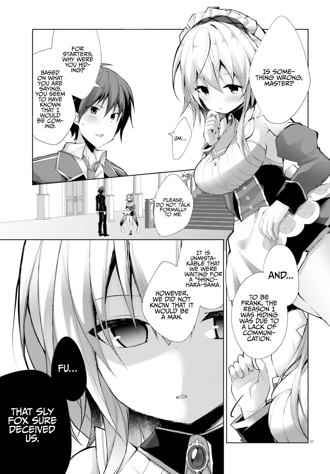 Liar Liar chapter 6 page 7