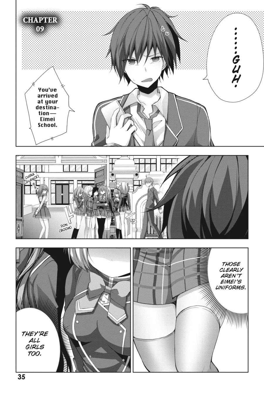 Liar Liar chapter 9 page 1