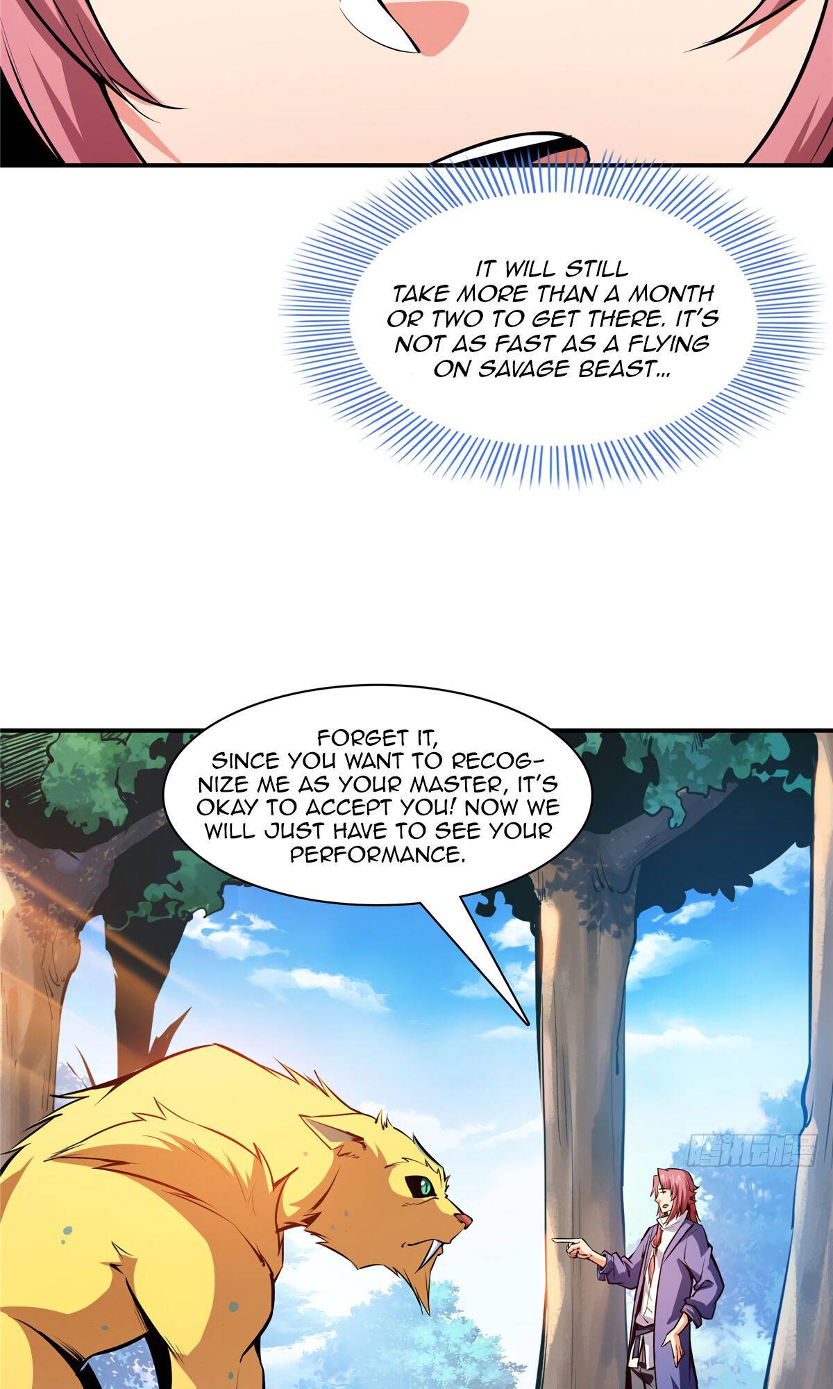 Library of Heaven’s Path chapter 140 page 7