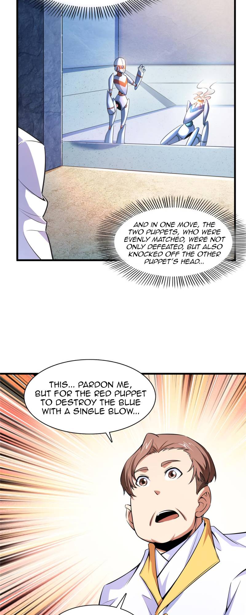 Library of Heaven’s Path chapter 169 page 18