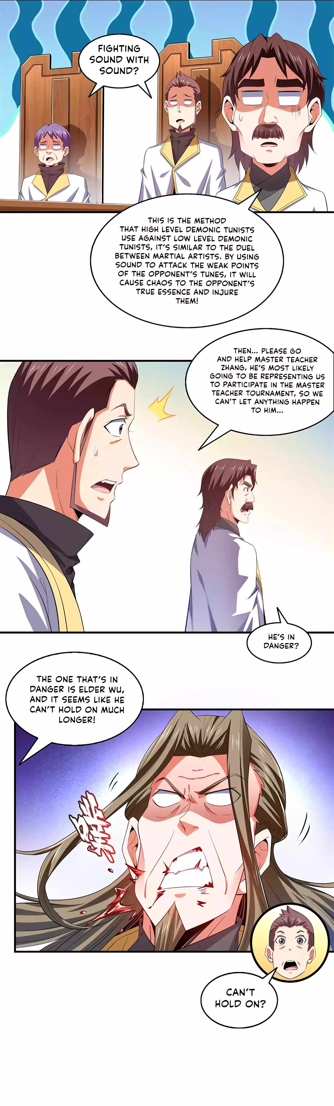 Library of Heaven’s Path chapter 303 page 7