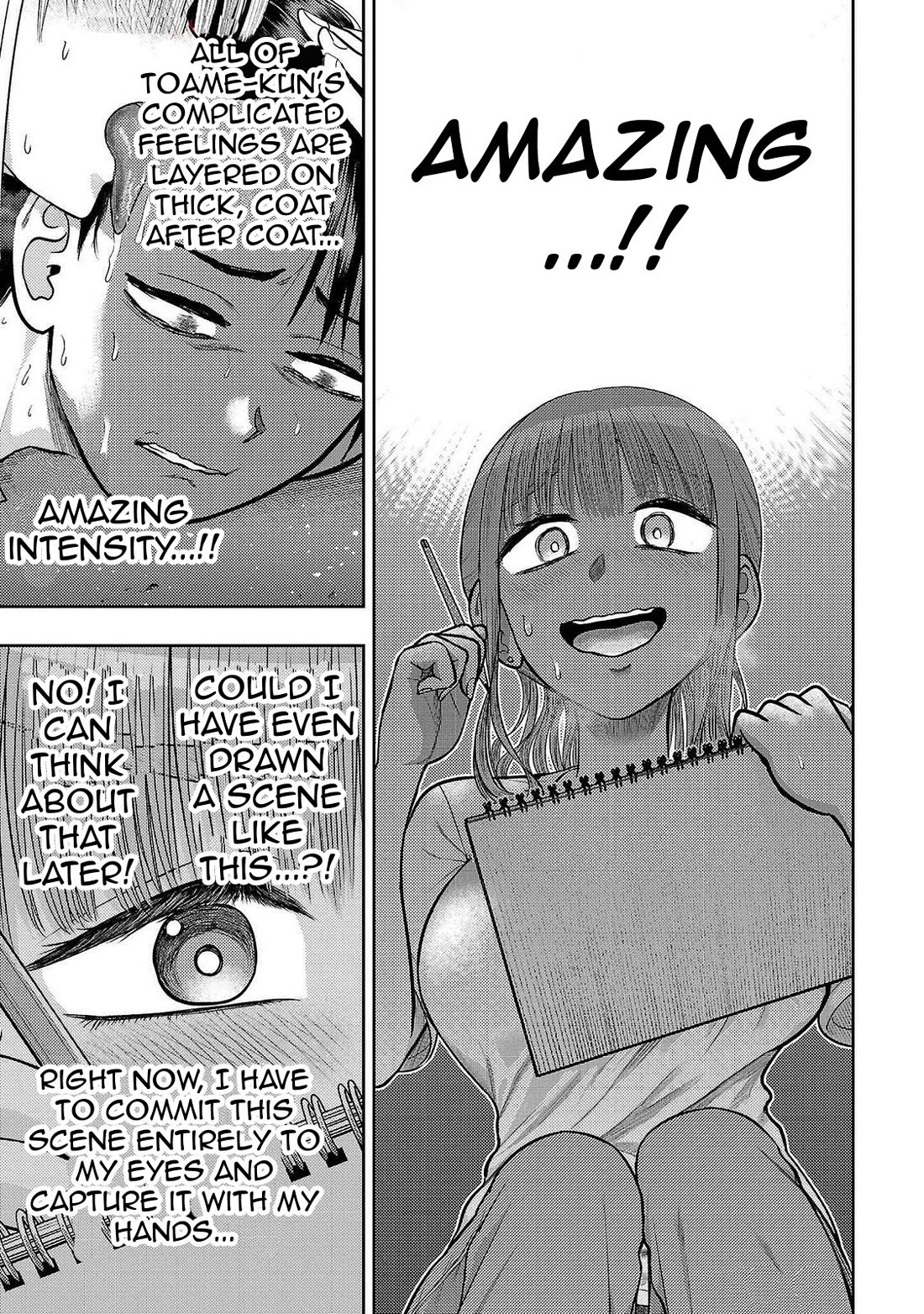Lick. chapter 13 page 18