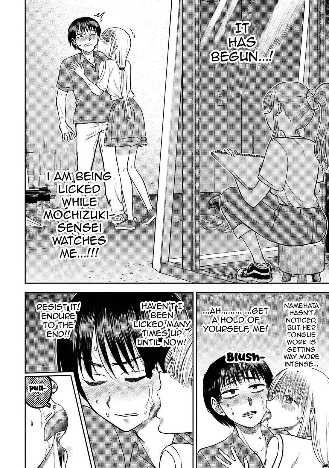Lick. chapter 13 page 6
