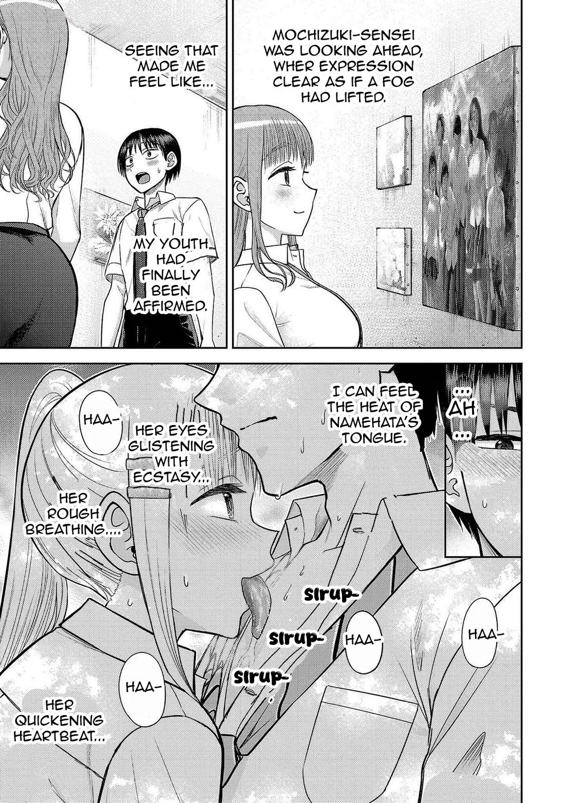 Lick. chapter 14 page 6
