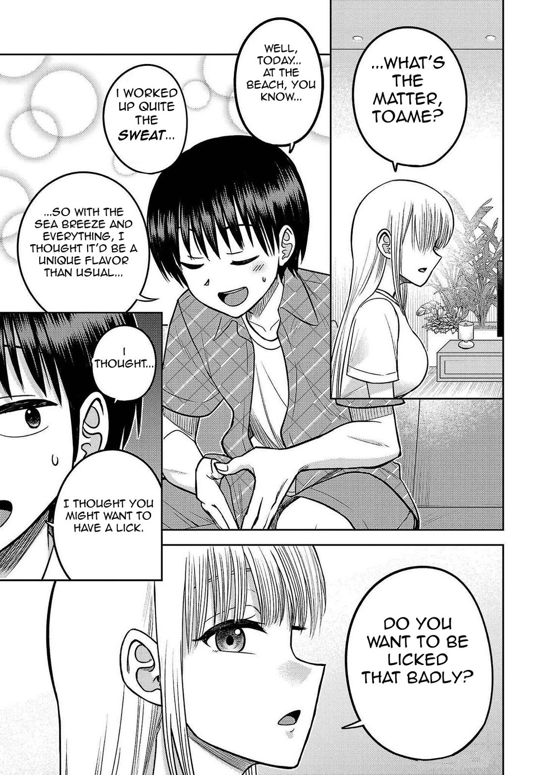 Lick. chapter 15 page 25