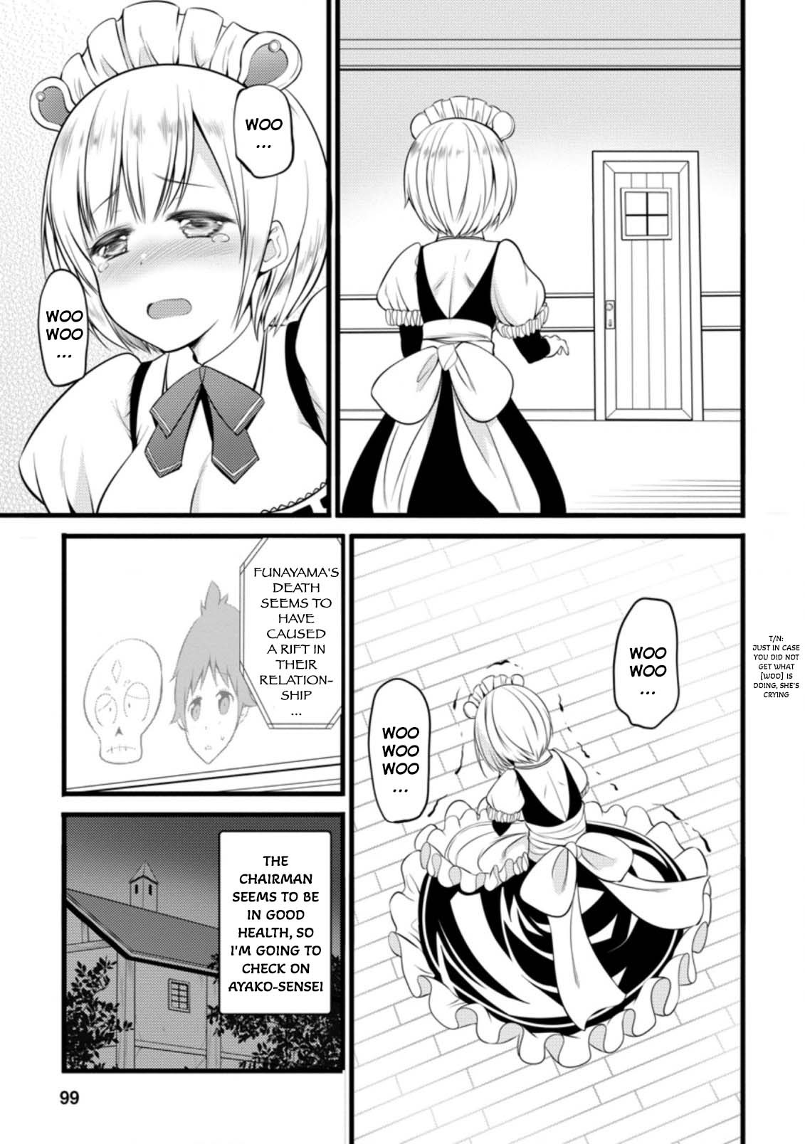 Life as a Cheat Magician that began with a False Judgment chapter 14 page 7
