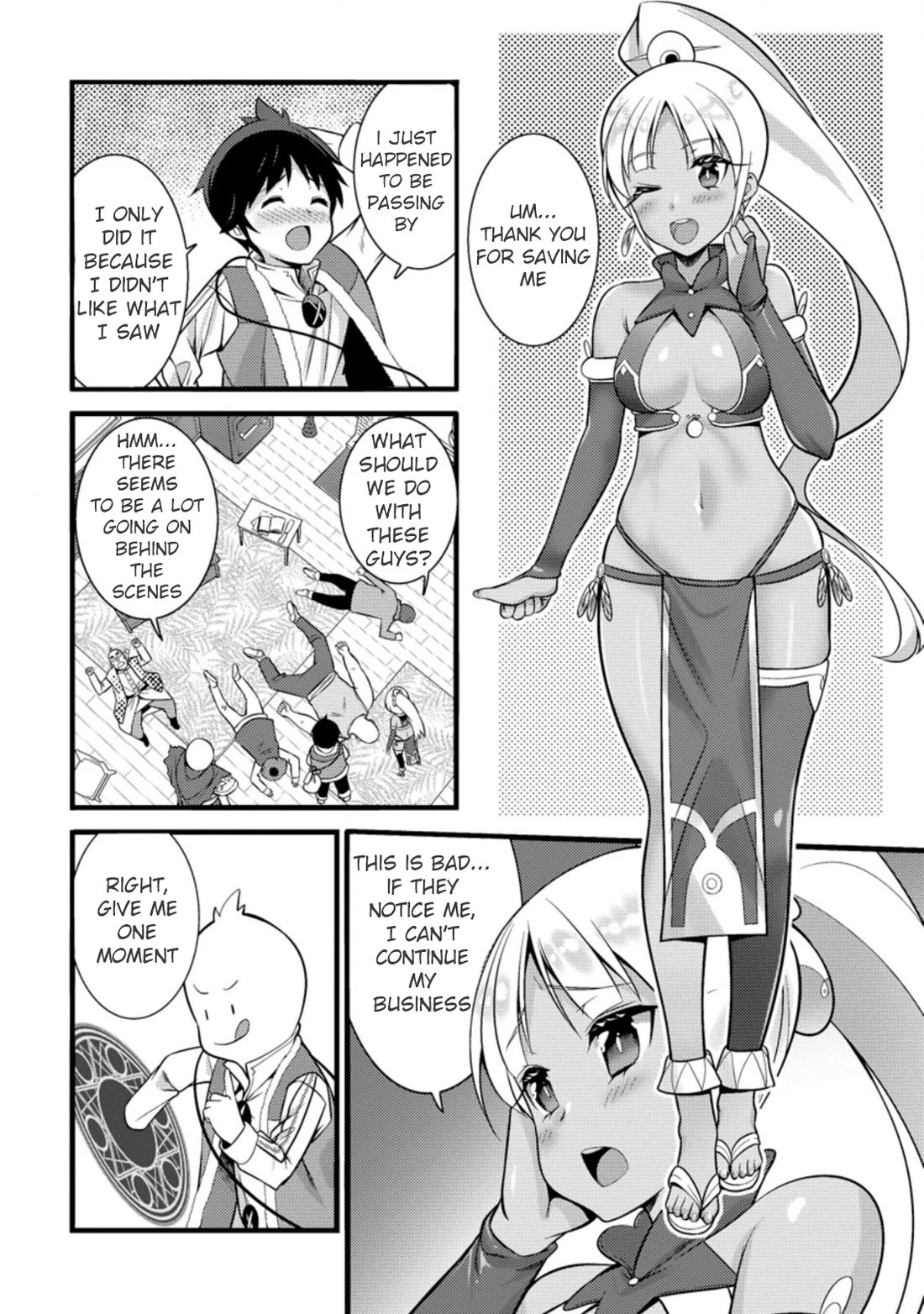 Life as a Cheat Magician that began with a False Judgment chapter 18 page 24