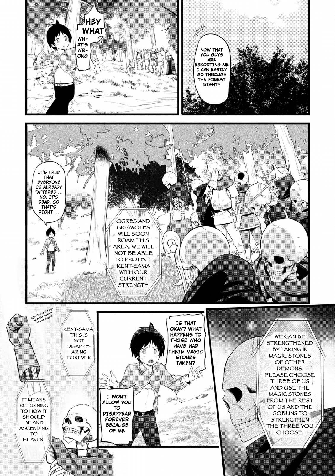 Life as a Cheat Magician that began with a False Judgment chapter 2 page 4