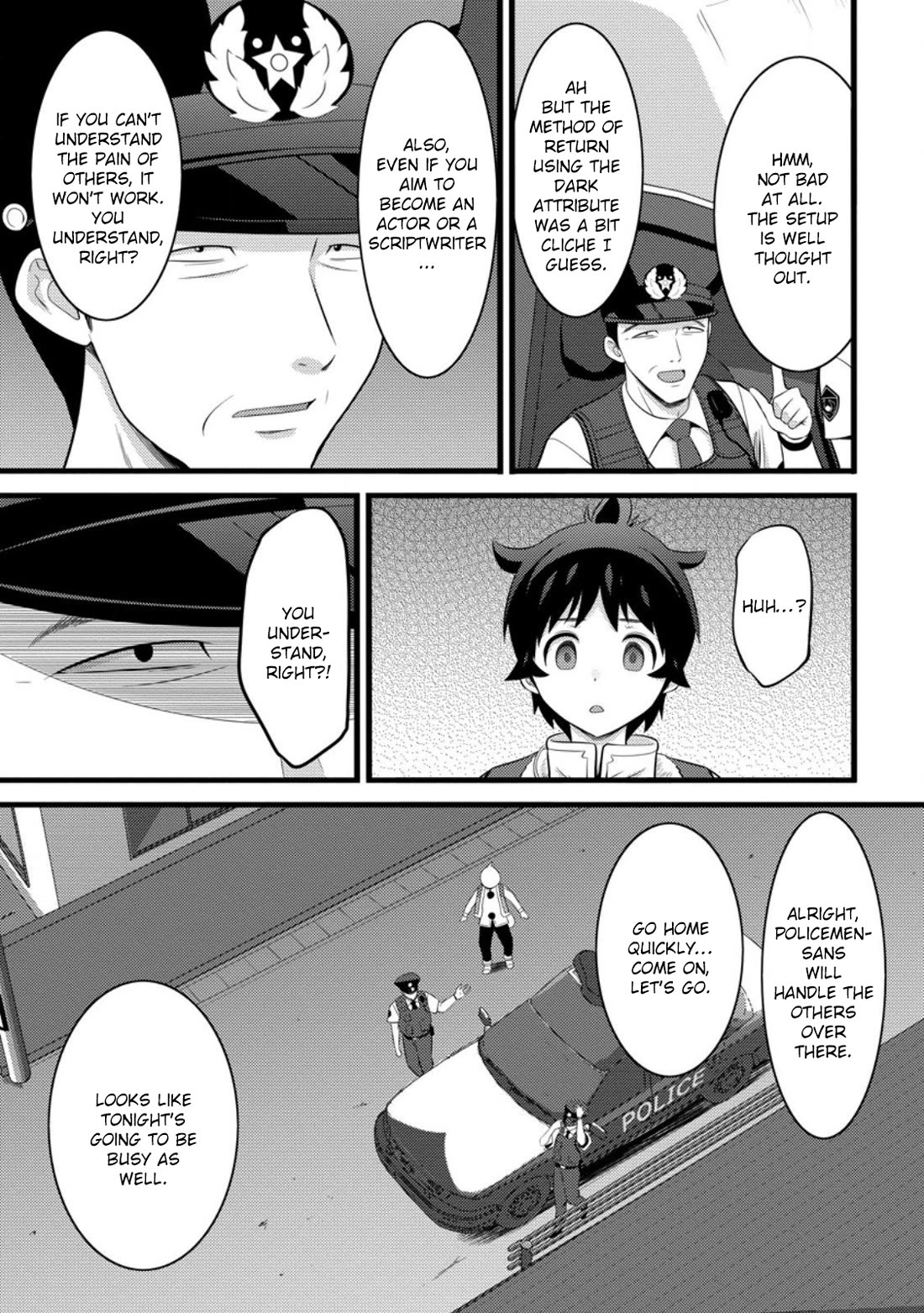 Life as a Cheat Magician that began with a False Judgment chapter 53 page 8