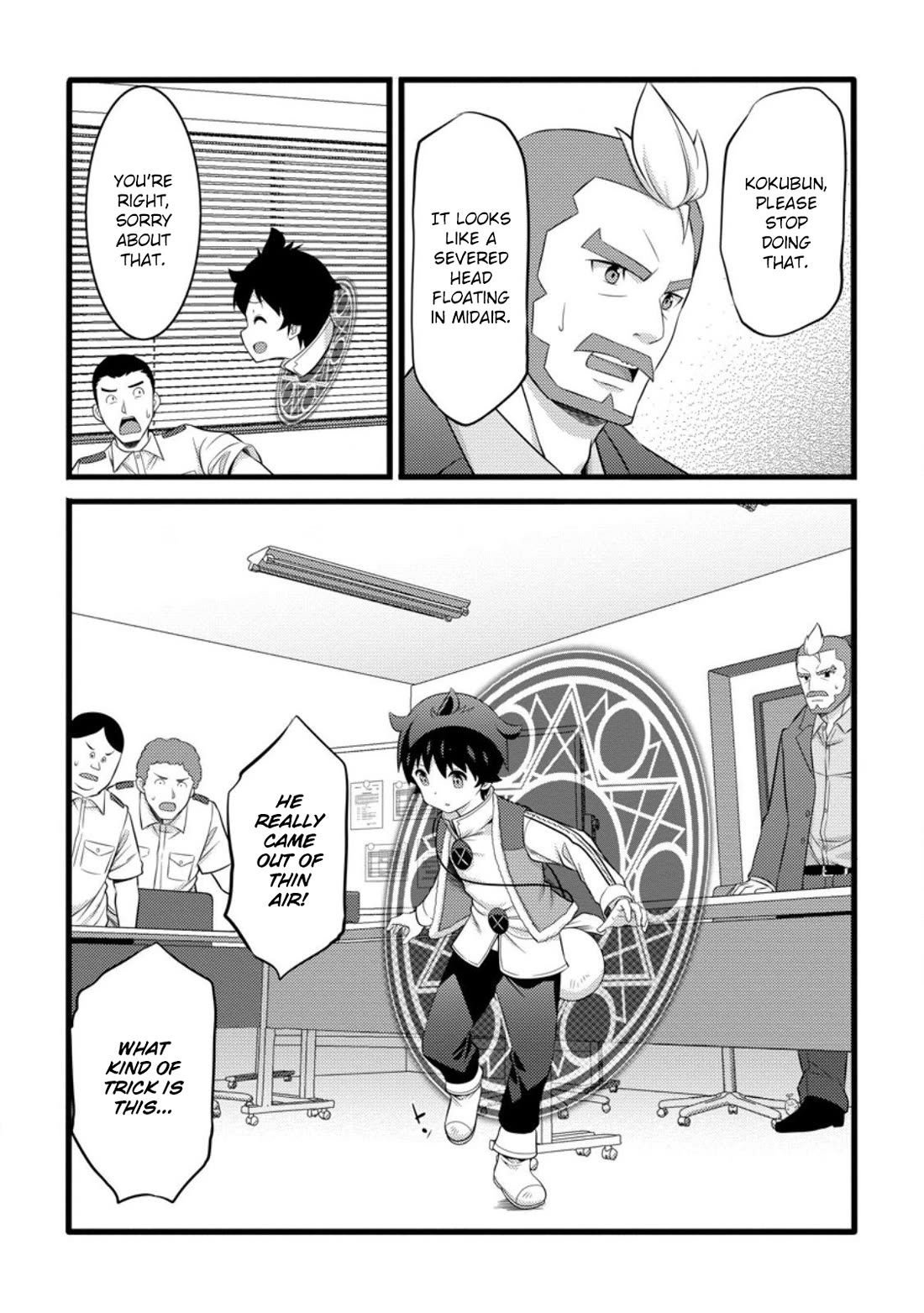 Life as a Cheat Magician that began with a False Judgment chapter 55.2 page 6