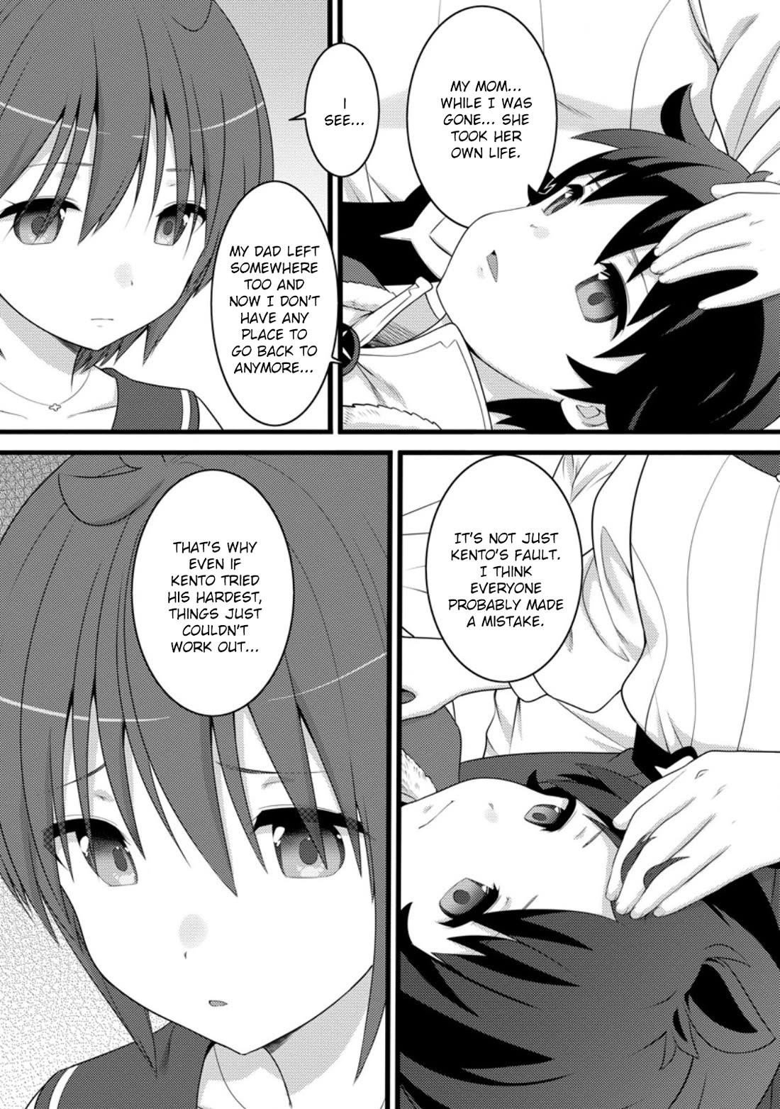 Life as a Cheat Magician that began with a False Judgment chapter 56 page 3