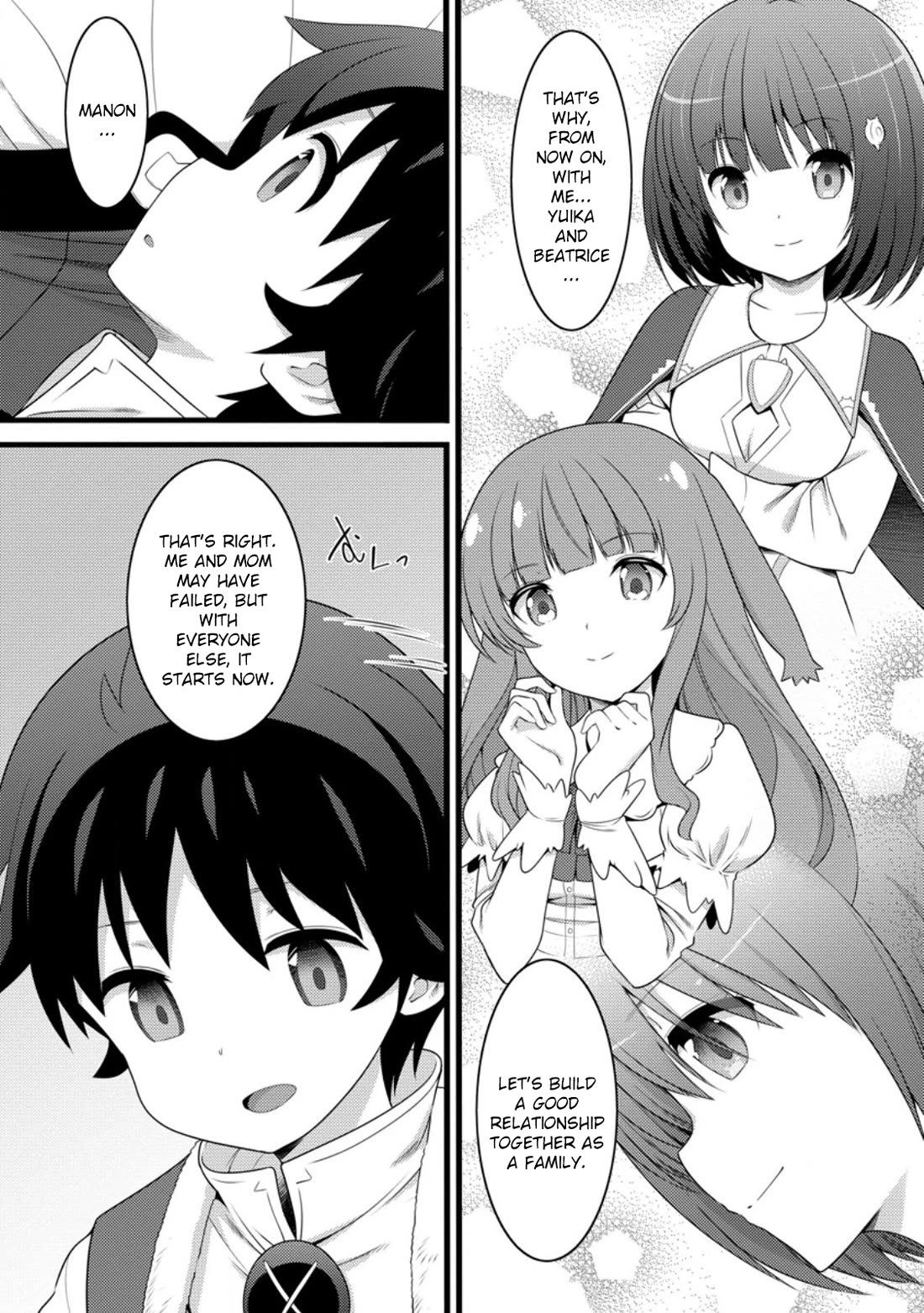 Life as a Cheat Magician that began with a False Judgment chapter 56 page 4