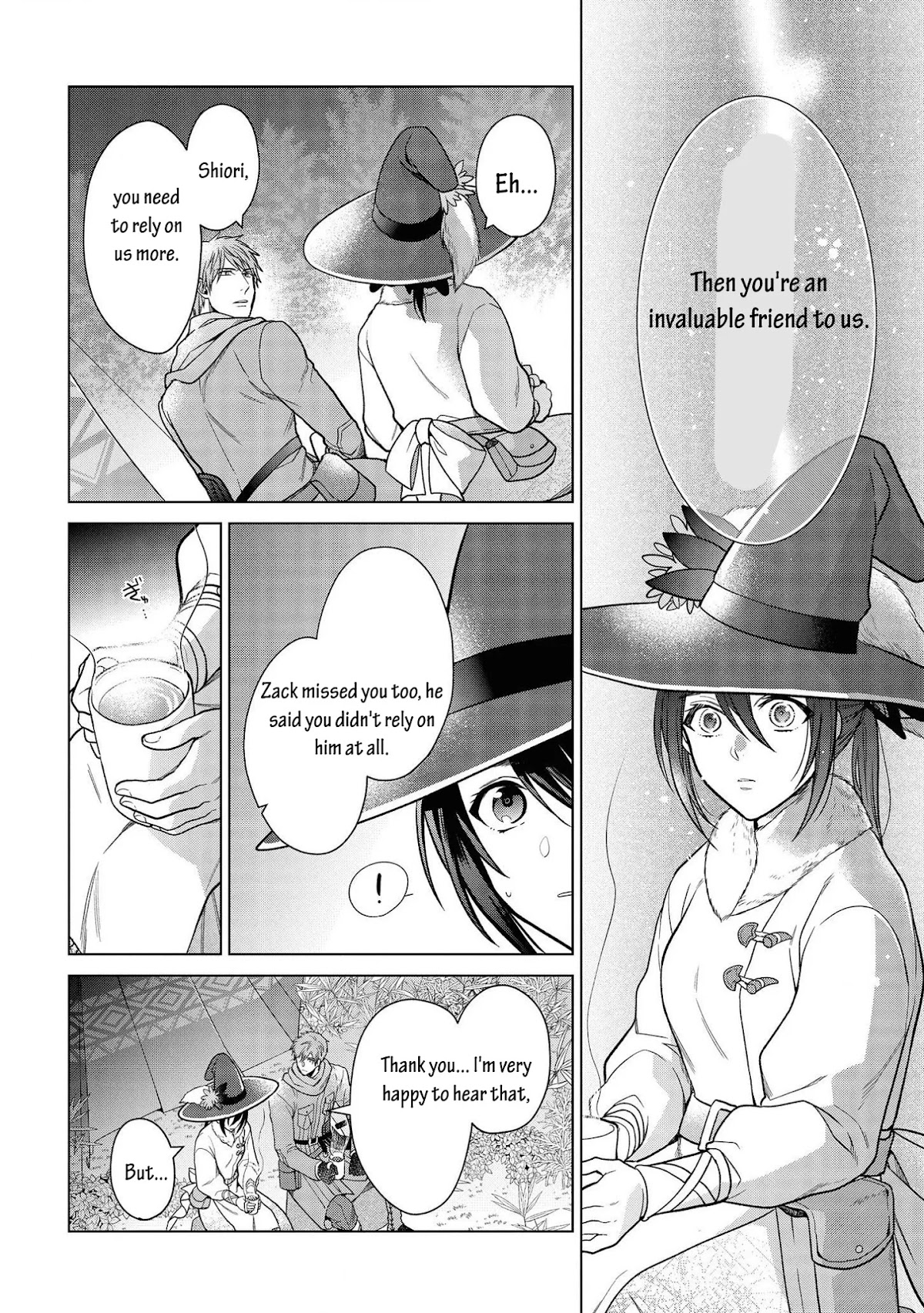 Housekeeping Mage from Another World: Making Your Adventures Feel Like Home! chapter 11 page 16