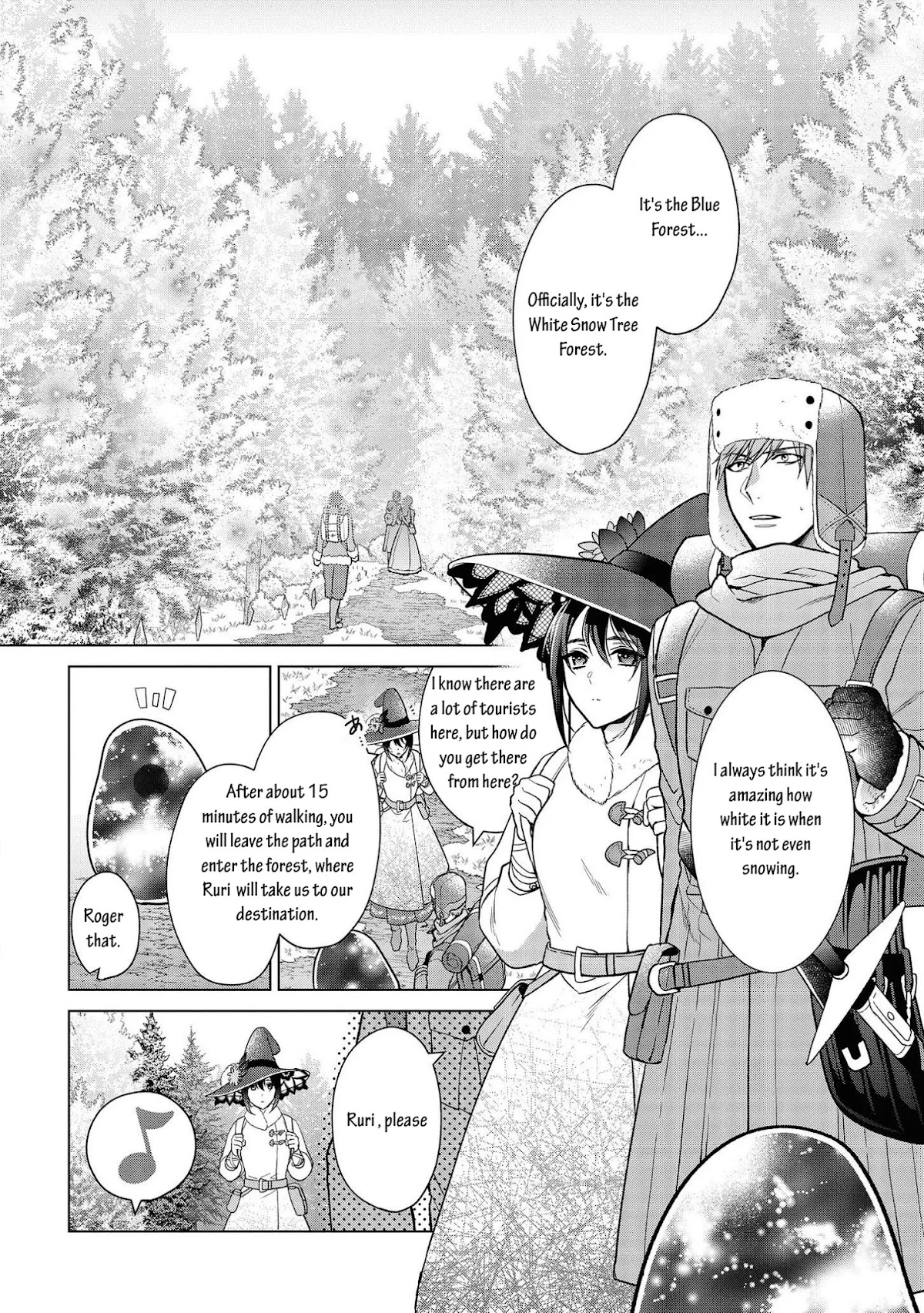 Housekeeping Mage from Another World: Making Your Adventures Feel Like Home! chapter 11 page 4