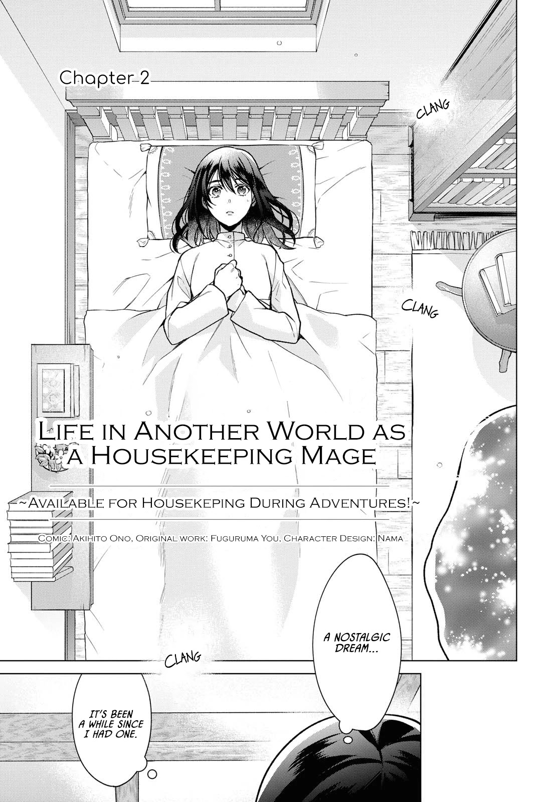 Life in Another World as a Housekeeping Mage chapter 2 page 2