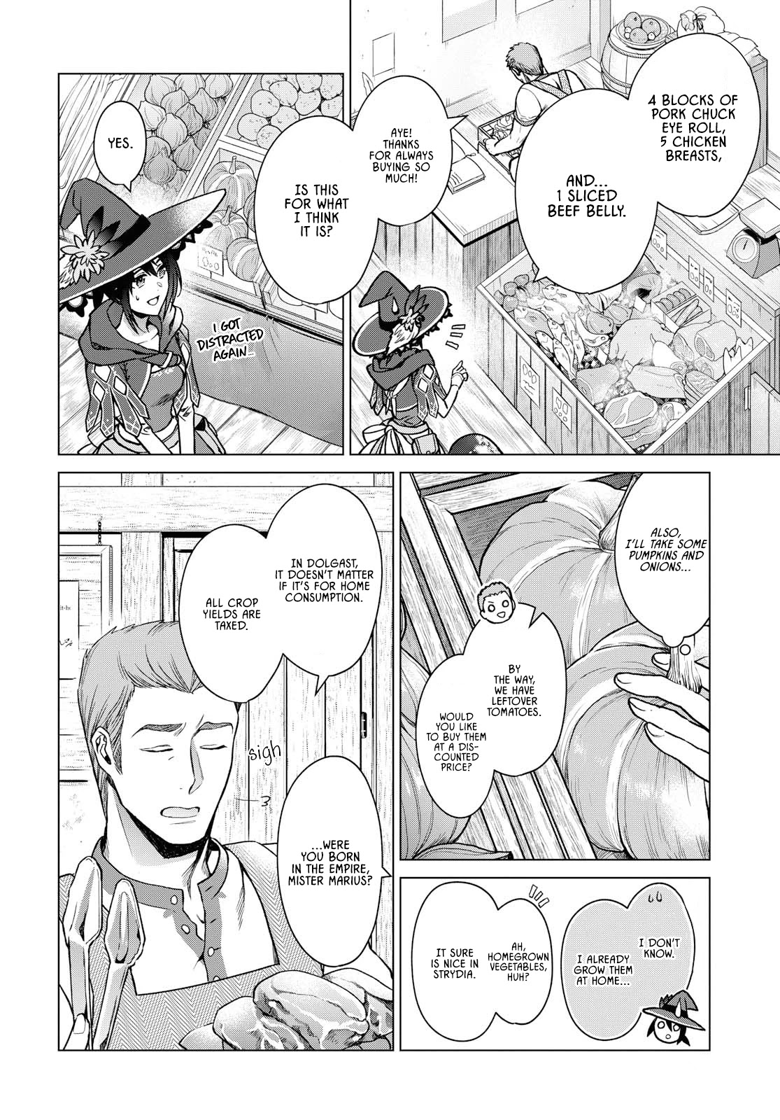 Life in Another World as a Housekeeping Mage chapter 2 page 7