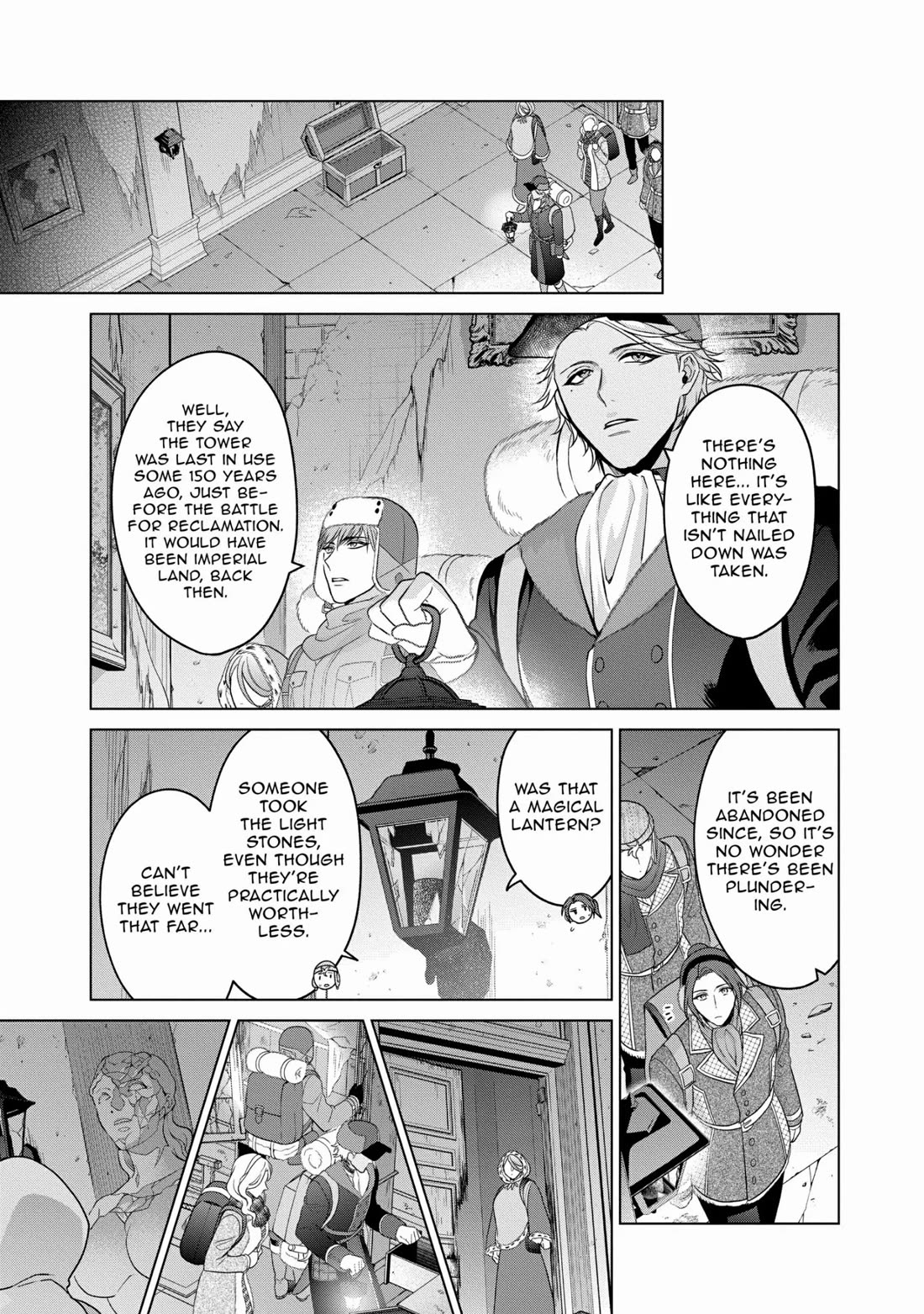 Life in Another World as a Housekeeping Mage chapter 31 page 17