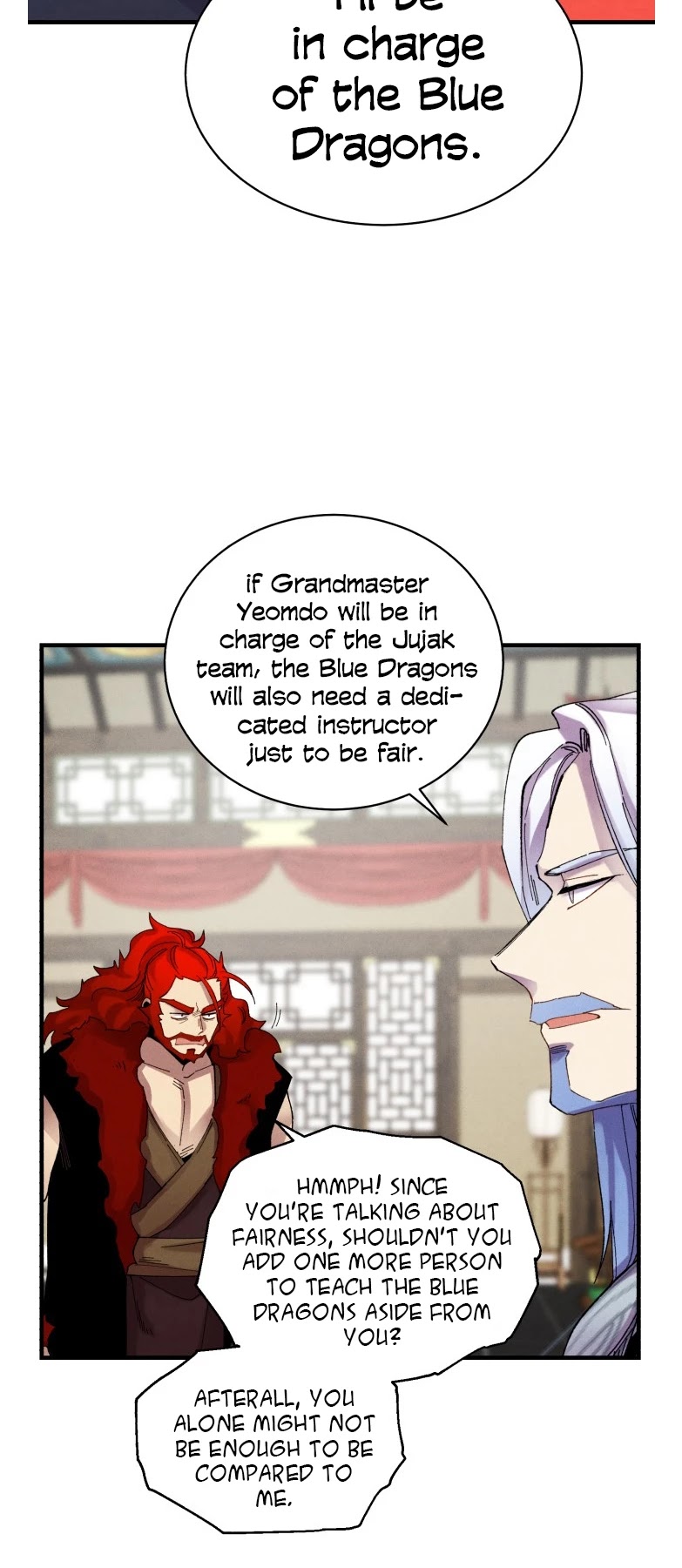 Lightning Degree chapter 100 page 33