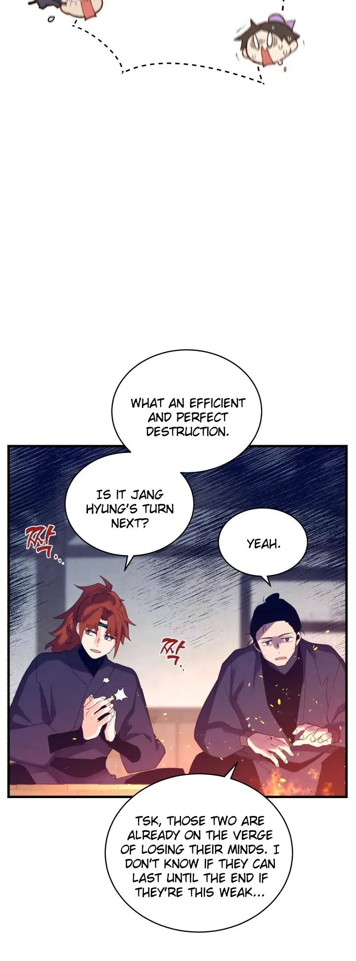 Lightning Degree chapter 110 page 11