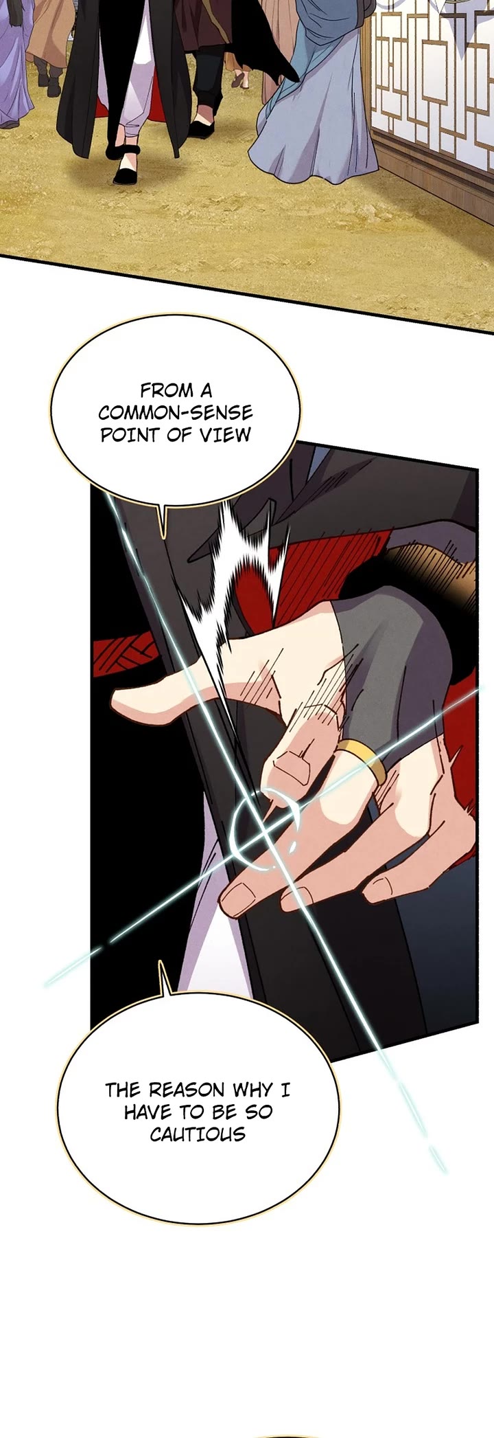 Lightning Degree chapter 194 page 22