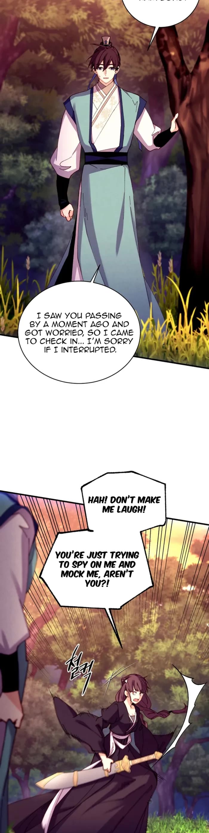 Lightning Degree chapter 195 page 33