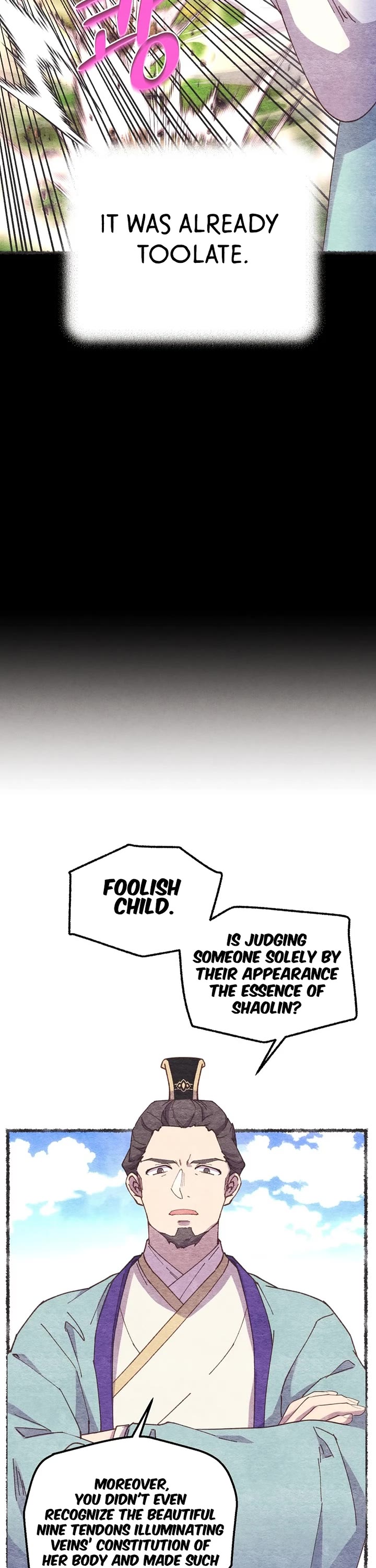 Lightning Degree chapter 196 page 21