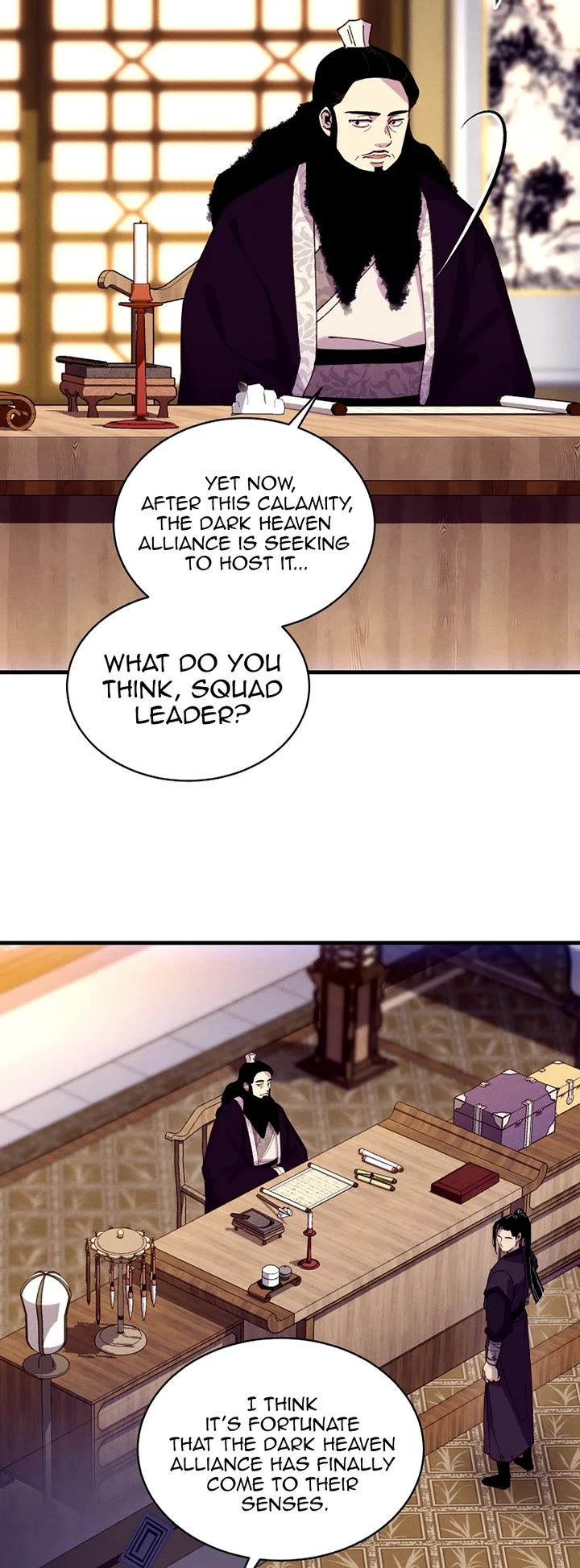 Lightning Degree chapter 196 page 51