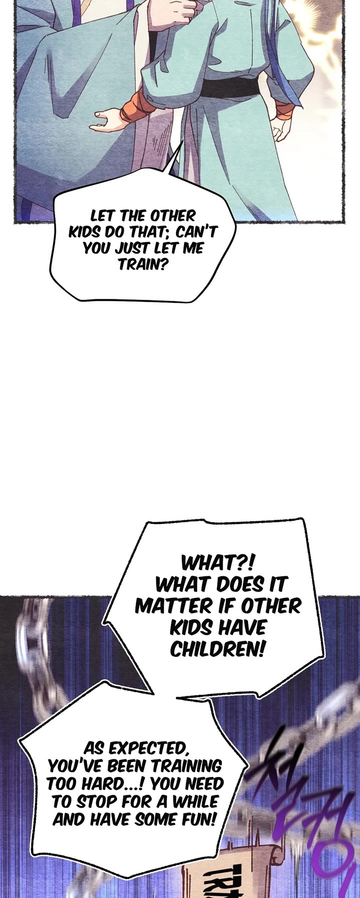 Lightning Degree chapter 196 page 8