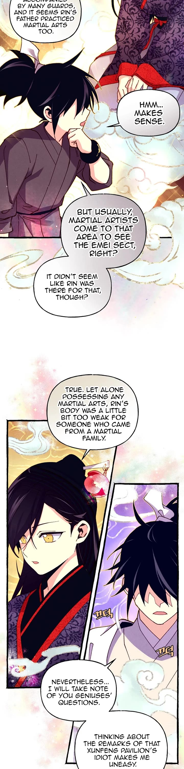 Lightning Degree chapter 197 page 16