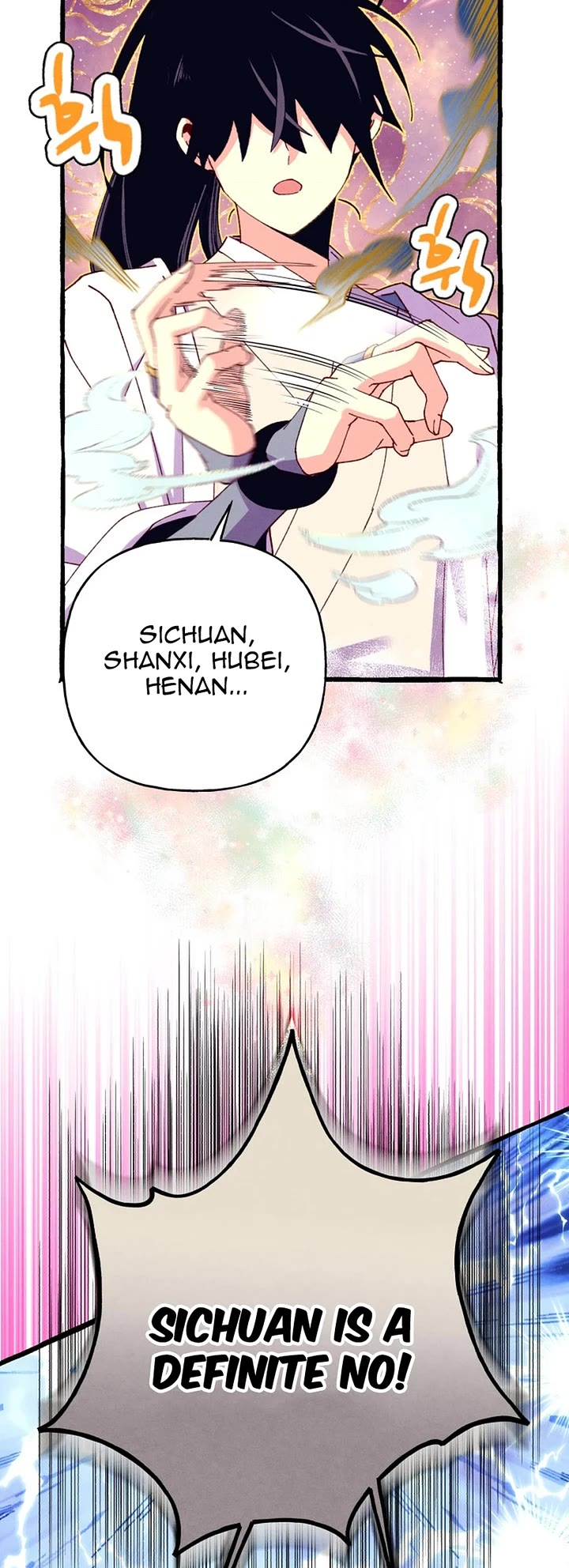 Lightning Degree chapter 197 page 18