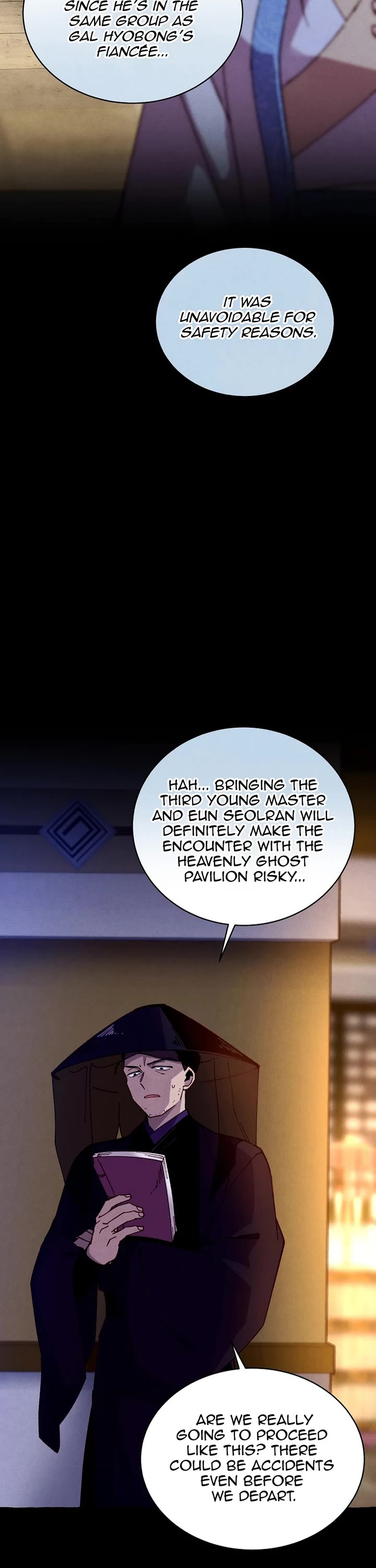 Lightning Degree chapter 200 page 28