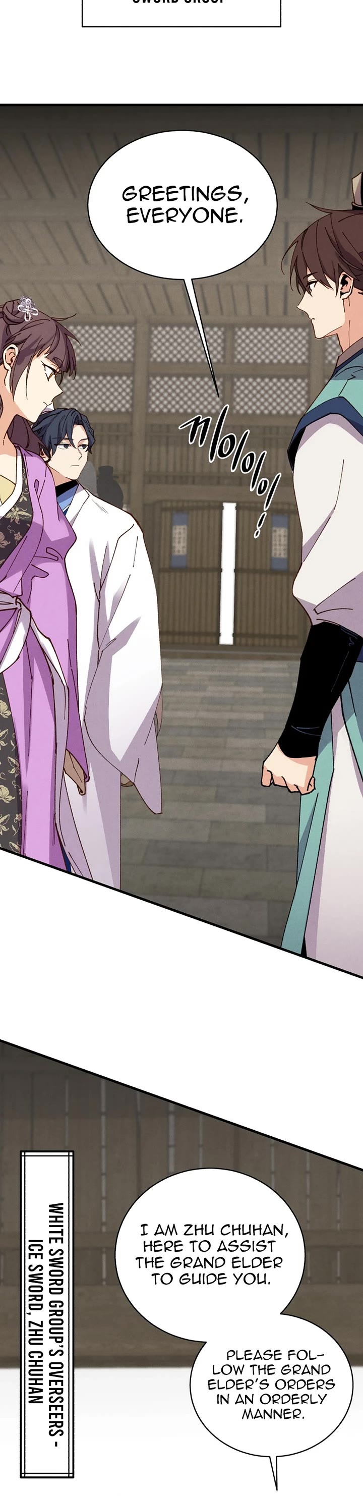 Lightning Degree chapter 200 page 35