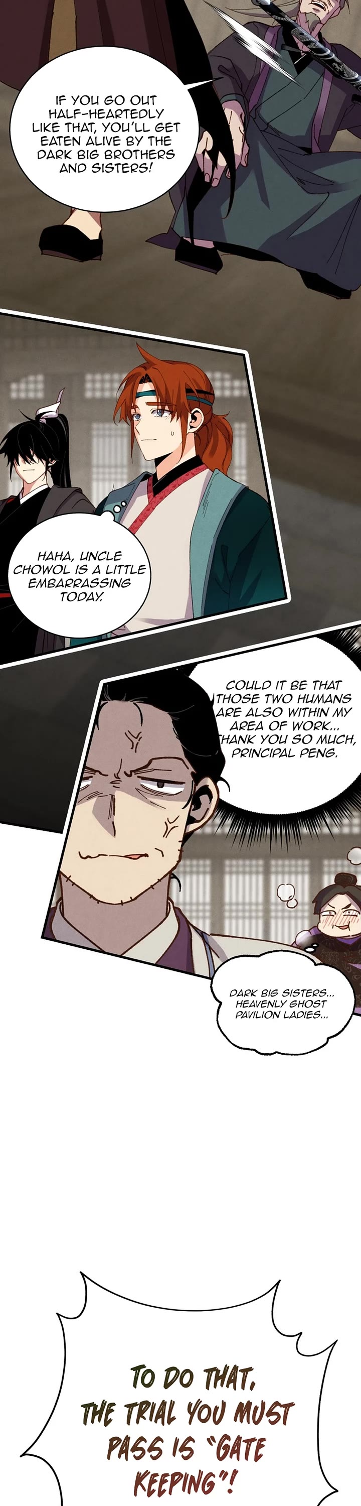 Lightning Degree chapter 200 page 37