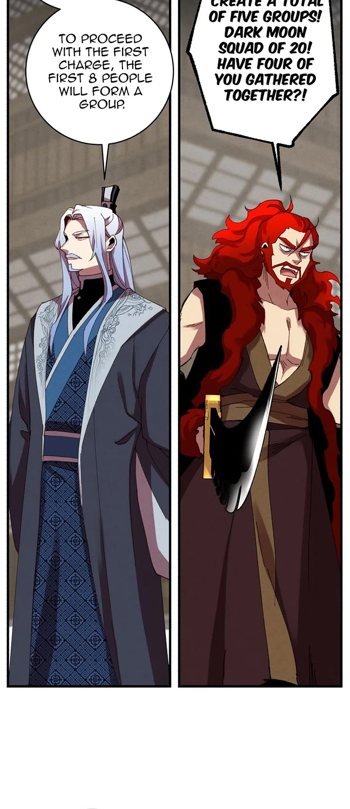 Lightning Degree chapter 200 page 40