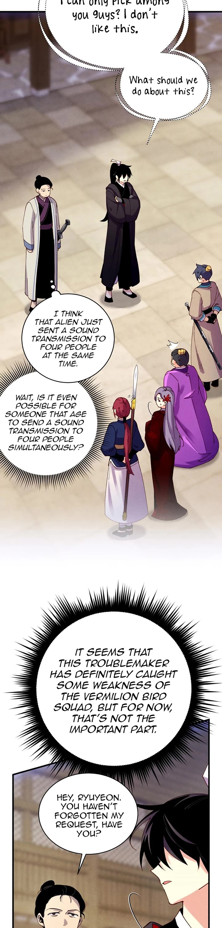 Lightning Degree chapter 201 page 28