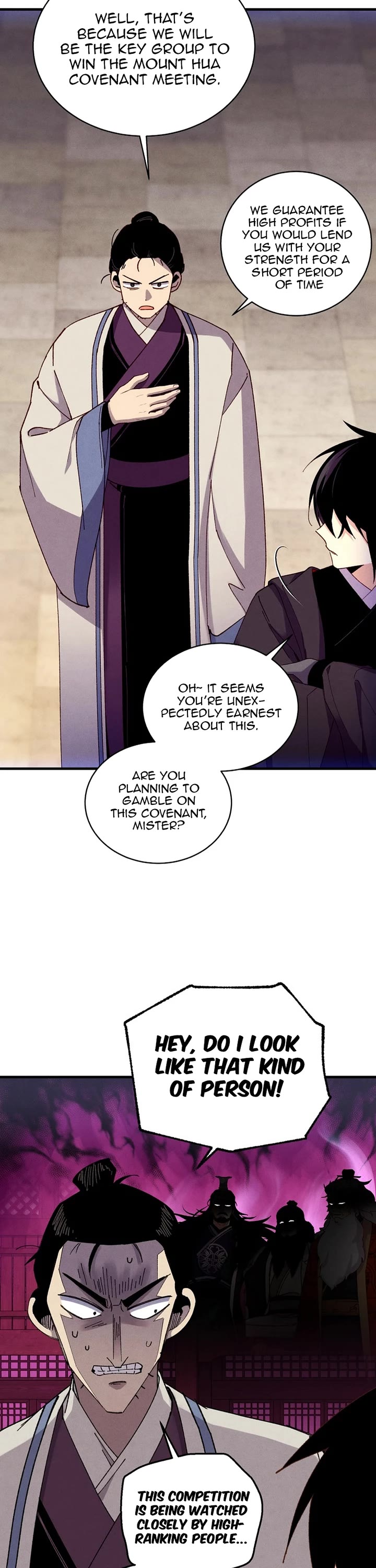 Lightning Degree chapter 201 page 32