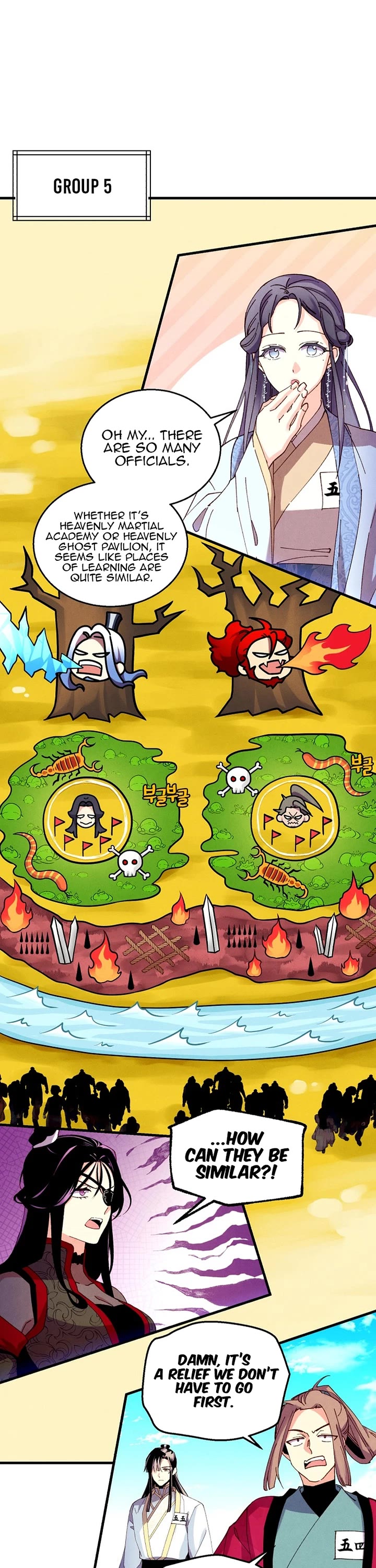 Lightning Degree chapter 202 page 28