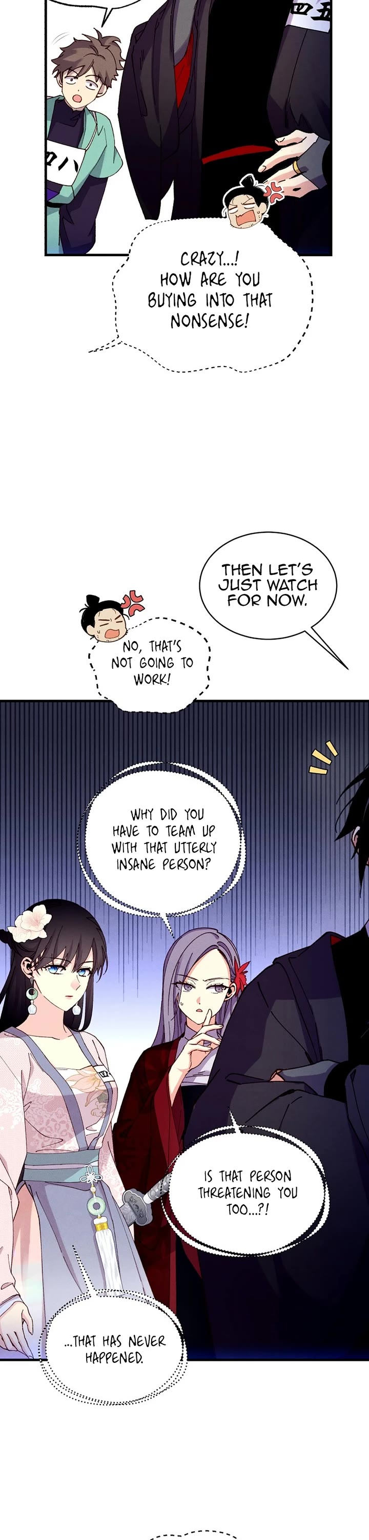 Lightning Degree chapter 202 page 36