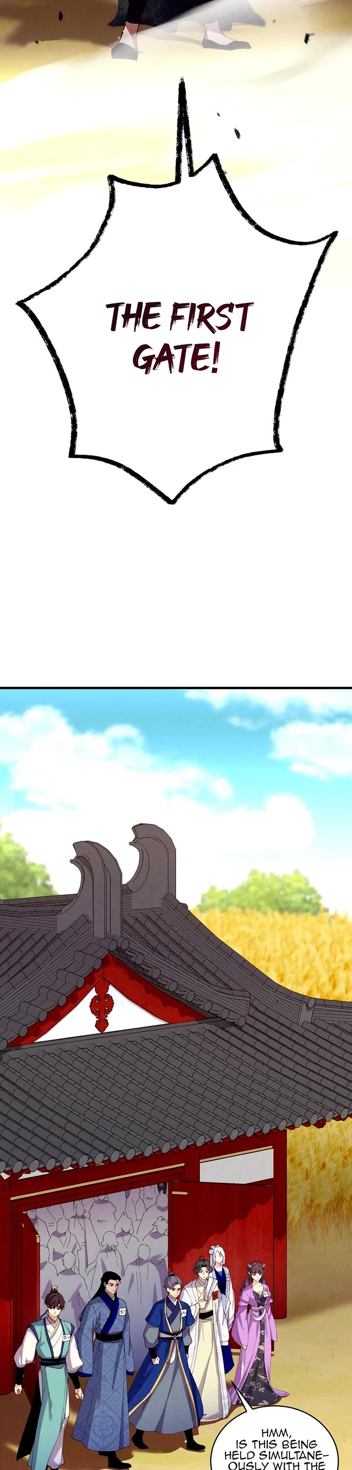 Lightning Degree chapter 202 page 8