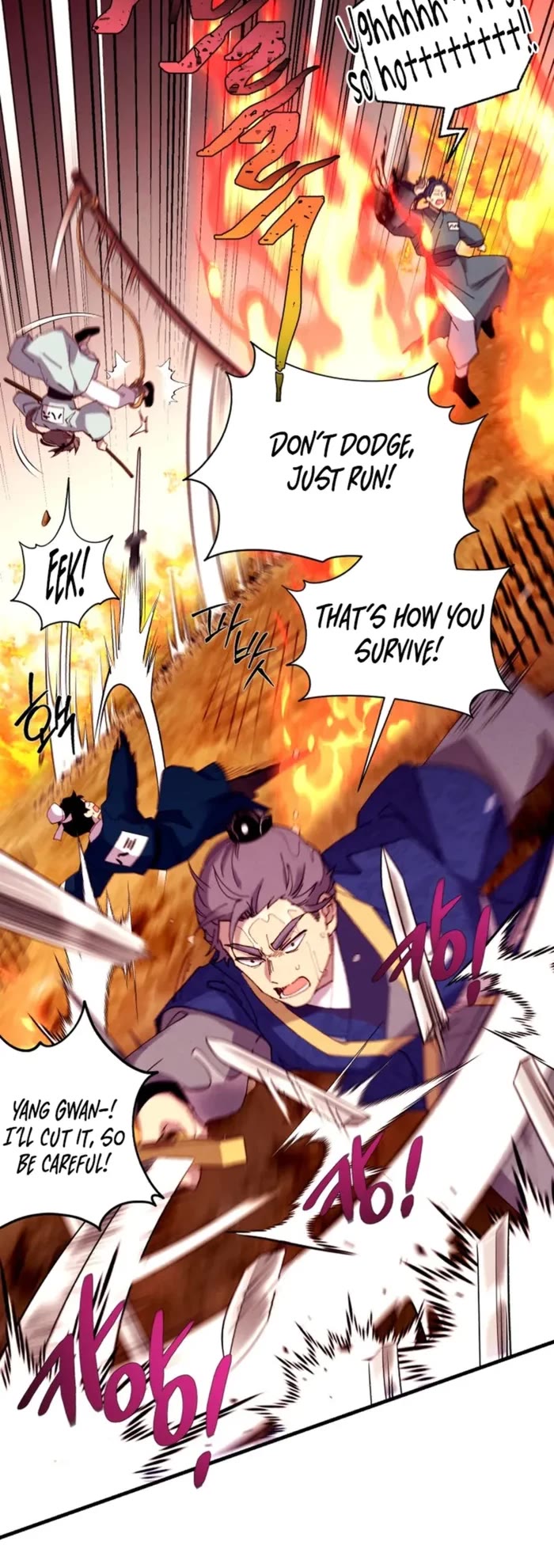 Lightning Degree chapter 203 page 19