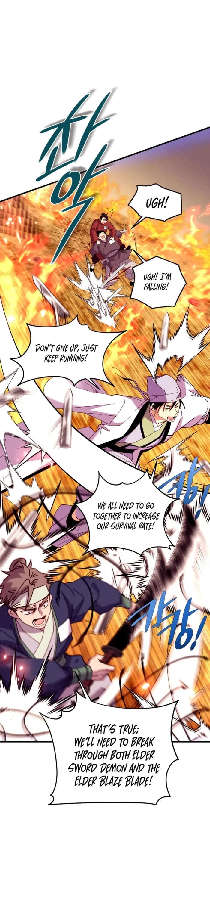 Lightning Degree chapter 203 page 20