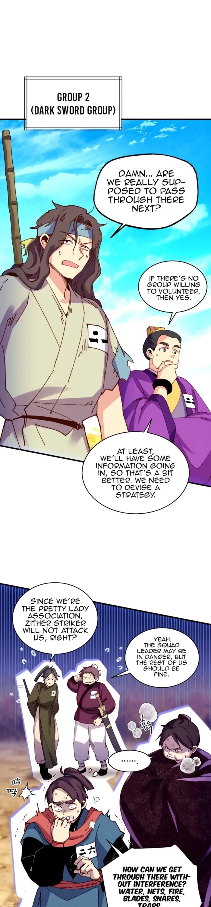 Lightning Degree chapter 203 page 21