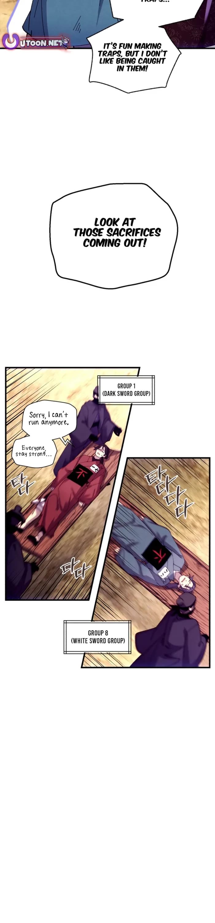 Lightning Degree chapter 203 page 22