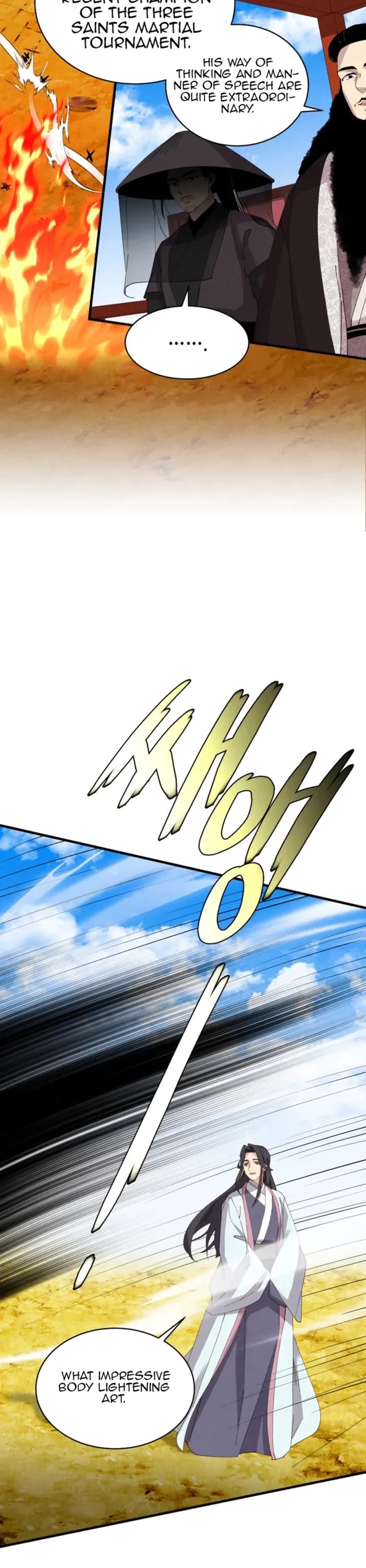 Lightning Degree chapter 203 page 45